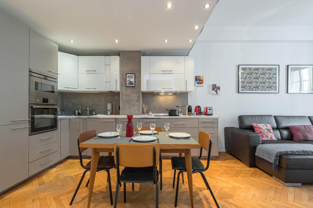 Charmant 3 Pieces 4 Pers Wifi Ac Leilighet