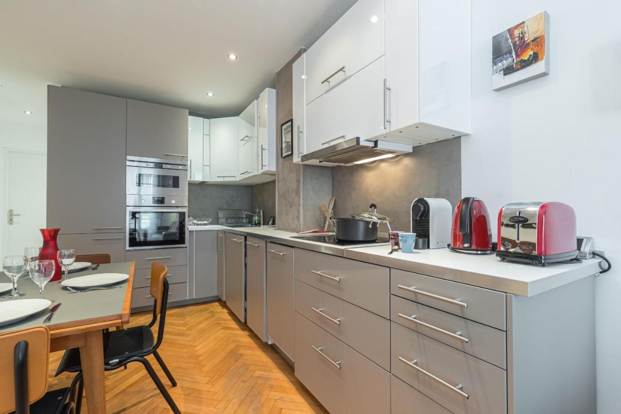Bh - Charmant 3 Pieces - Place Garibaldi 4 Personne Appartamento