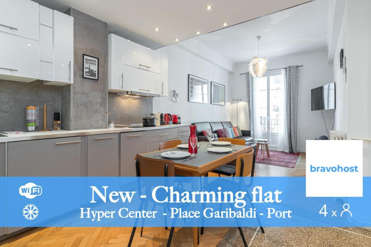 Bh - Charmant 3 Pieces - Place Garibaldi 4 Personne Appartamento *
