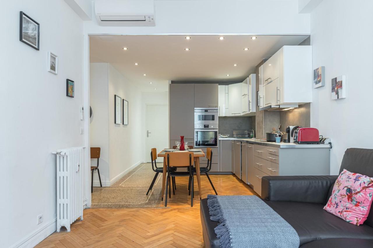 Bh - Charmant 3 Pieces - Place Garibaldi 4 Personne Nizza