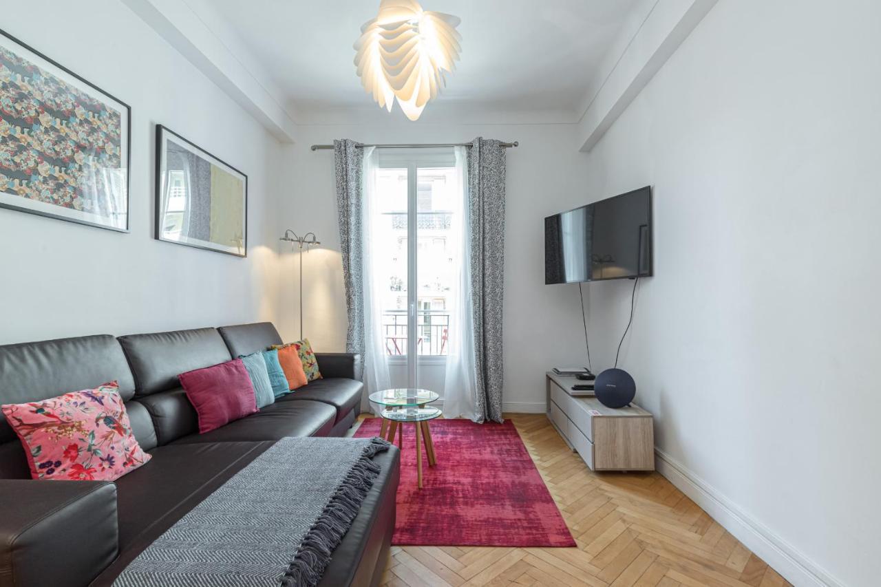 Bh - Charmant 3 Pieces - Place Garibaldi 4 Personne Nizza