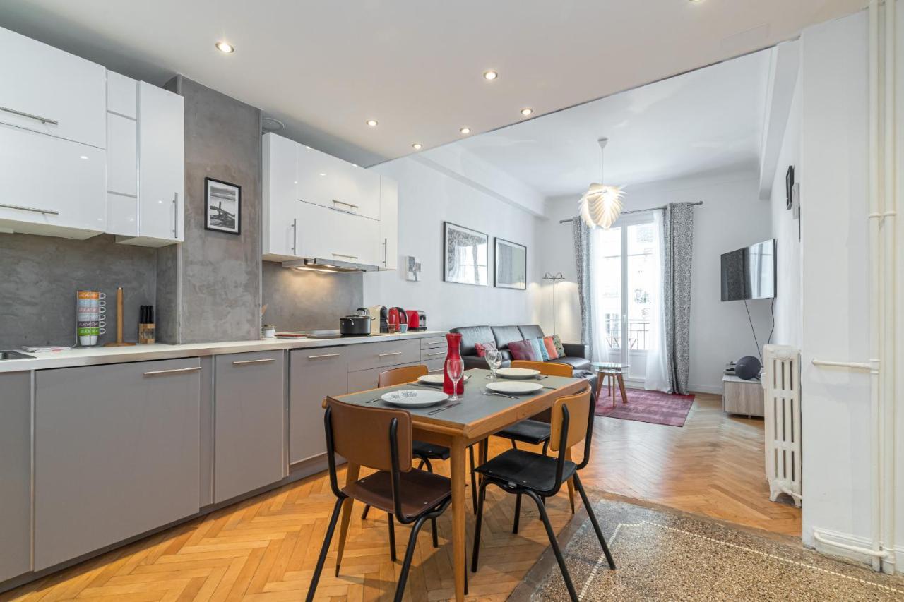 Bh - Charmant 3 Pieces - Place Garibaldi 4 Personne Appartamento *
