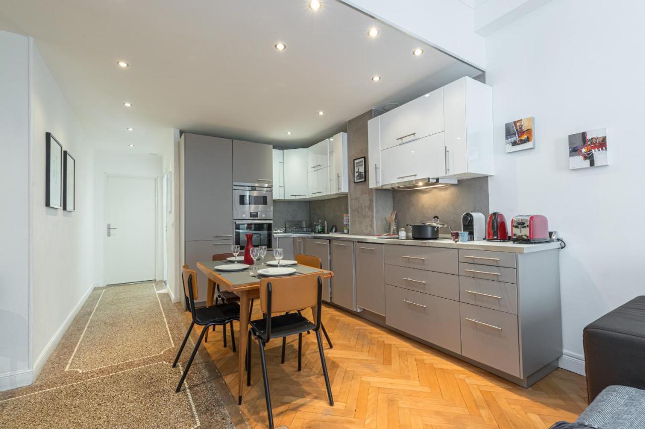Bh - Charmant 3 Pieces - Place Garibaldi 4 Personne Nizza